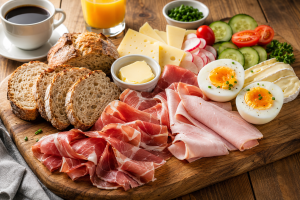 Frühstücksideen mit Schinken