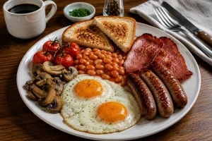 Frühstücksideen mit Schinken