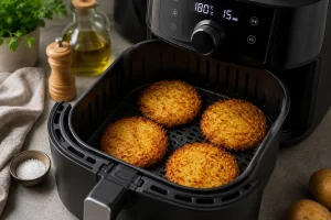 kartoffelrösti airfryer