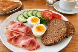 Frühstücksideen mit Schinken