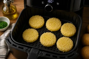 kartoffelrösti airfryer