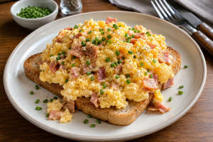 Frühstücksideen mit Schinken