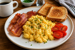 Frühstücksideen mit Schinken