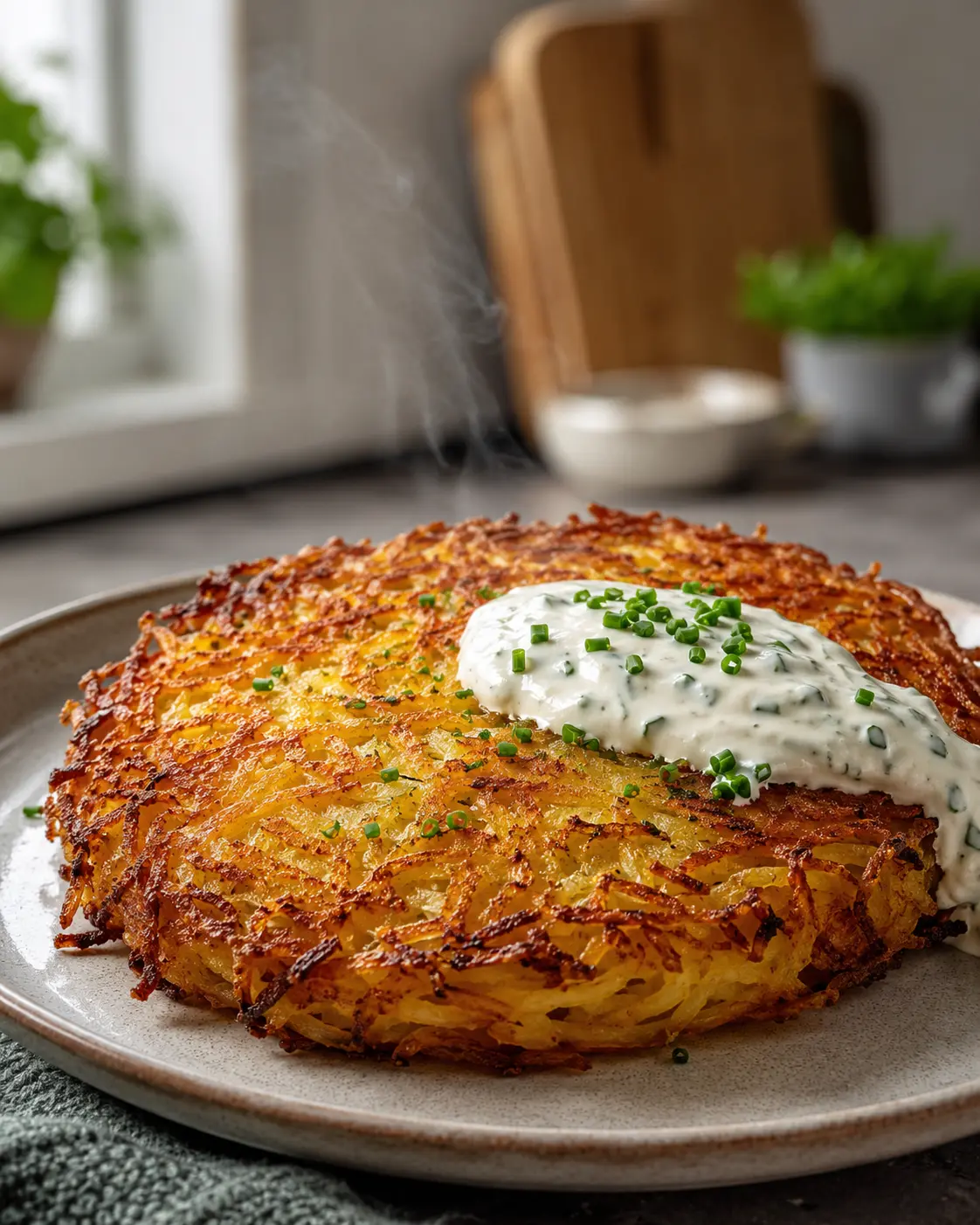 kartoffelrösti airfryer